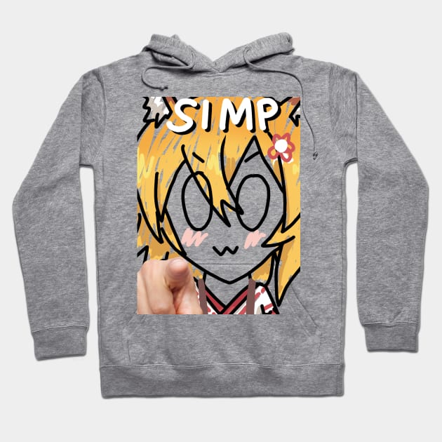 Senko Simp Hoodie by Poorly Anime